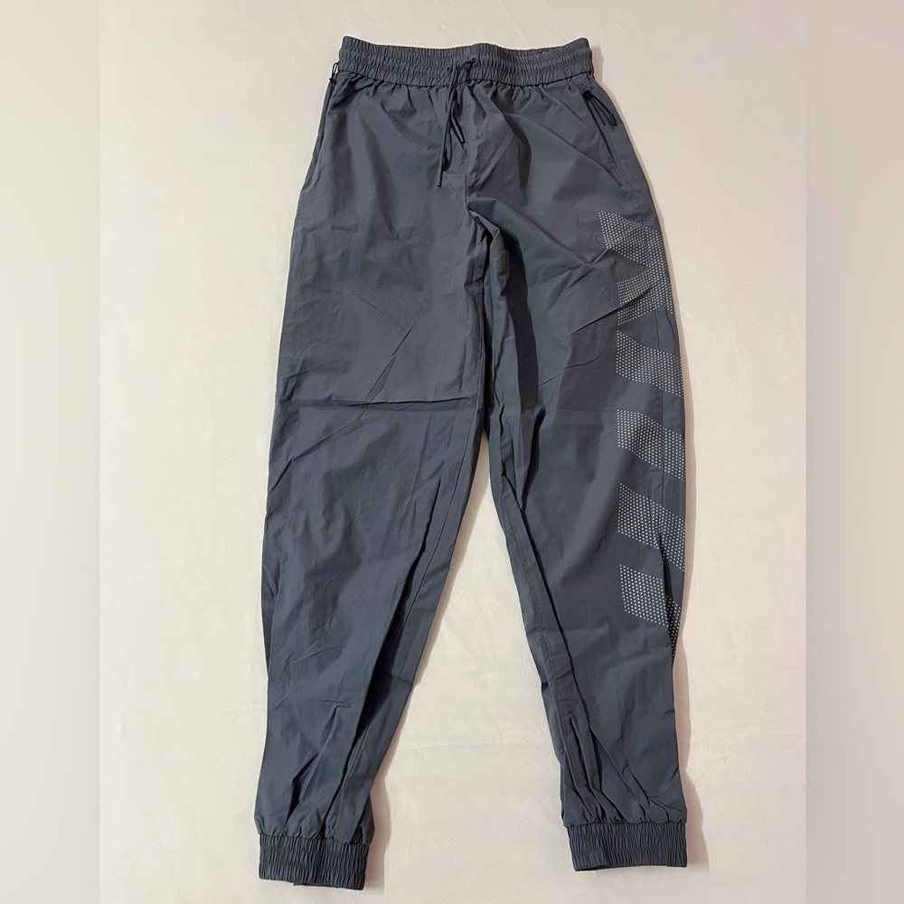 KITH Crop Cropped Track Jacket + Joggers Jogger Pants Pant Set Grey Gray - Picture 6 of 7